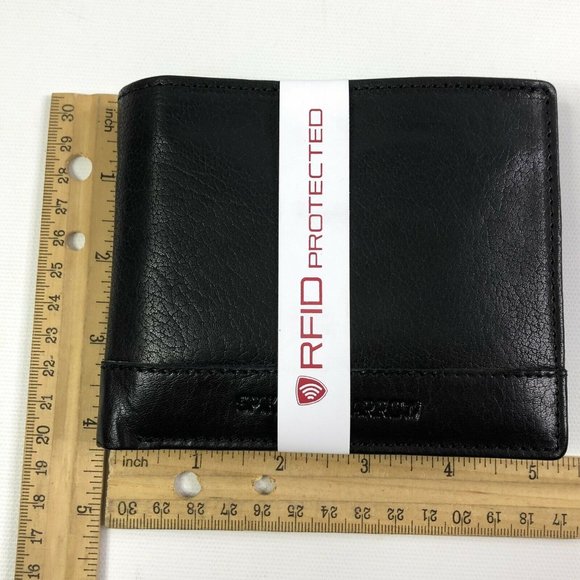 Spikes And Sparrow Premium Leather Mens Wallet - Picture 5 of 12